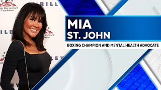 Mia St. John Shares How Losing Her Son and Ex-Husband Helped Her Save Other People's Lives