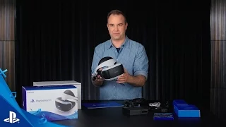 Unboxing the PlayStation VR | PS VR