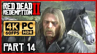 RED DEAD REDEMPTION 2 [PC 4K 60FPS HDR] Walkthrough Part 14 - Chapter 2: Horseshoe Overlook