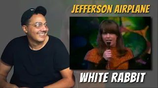 Jefferson Airplane -White Rabbit | REACTION