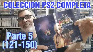 Colección PS2 completa parte 5 (121-150).