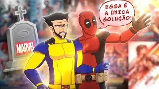 DEADPOOL EXPLICA COMO VAI SALVAR A MARVEL!