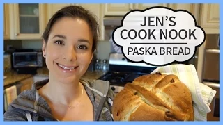 Jen's Cook Nook | Paska Bread | Easter Baking