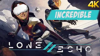 Lone Echo II is INCREDIBLE | Best VR Game Yet? (1st Hour - No Commentary - 4K)