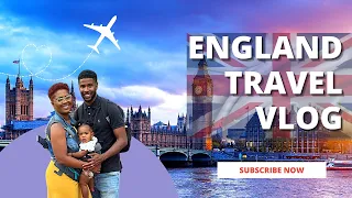 OUR FIRST FAMILY VACATION TO ENGLAND | London England | Traveling with a Baby