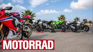 Masterbike 2019: Welches ist das schnellste Superbike? | Teil 2 - Fazit, Rundenzeiten