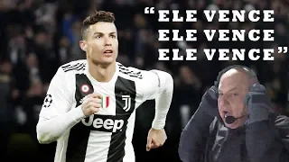 BESTA ENJAULADA! ANDRÉ HENNING NARRA OS GOLS DE CRISTIANO RONALDO E CLASSIFICAÇÃO DA JUVENTUS