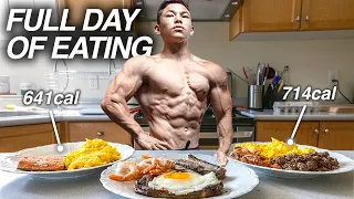 Full Day of Eating in 5 Minutes | 2,073 Calories - Tristyn Lee