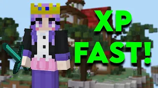 How To Level Up FAST In Hive Bedwars