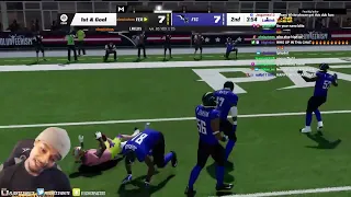 flight reacts plays Madden for the first time in 2023 and regrets his decision.