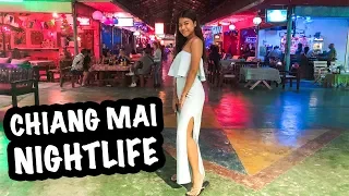 Chiang Mai Nightlife - A Night Out In Chiang Mai + Tham Lod Cave Pai Thailand