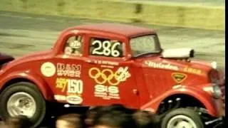 Vintage Winter National Drag Races-Pomona 1965