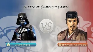 [4K UHD] Nobunaga's Ambition: Awakening - Castle Siege Battle