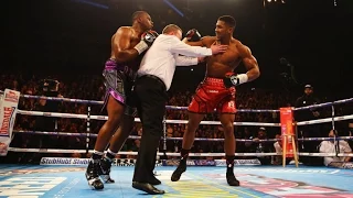 Anthony Joshua vs Dillian Whyte - Full Fight