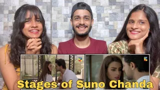 Suno Chanda - Stages of love | Farhaan Saeed & Iqra Aziz | WhatTheFam Reactions!!!!