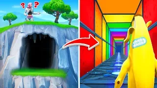 I Found a SECRET Default Deathrun in Fortnite!