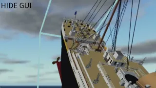roblox titanic sleeping sun  (110th anniversary)