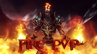 Fire Mage PvP | Wotlk Classic | Svk