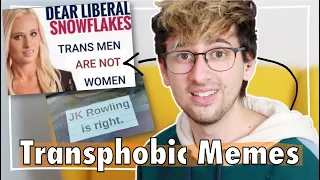 The Transphobes Can't Meme