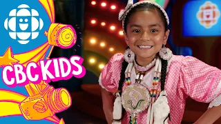 Come Dance With Me | Jingle Dress/Side Step | CBC Kids