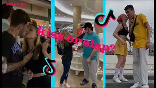 Kiss or Slap!! -TikTok compilation 2021😘| prat 2