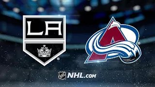 Kopitar scores four goals in Kings' 7-1 rout of Avs