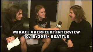 Mikael Åkerfeldt (Opeth) Video Interview - 10/15/2011