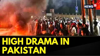 Imran Khan News Update | High Voltage Drama In Lahore: Police, PTI Workers Clash Near Imran's House