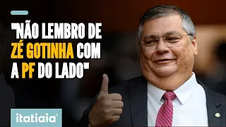 DINO IRONIZA PEDIDO DE "AJUDA" DO MINISTÉRIO DA SAÚDE A PF