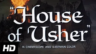 HOUSE OF USHER (1960) HD Trailer