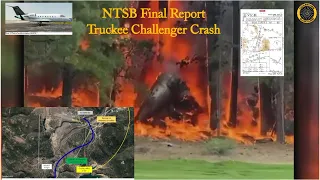 NTSB Final Report -Truckee Challenger Crash Circle to Land