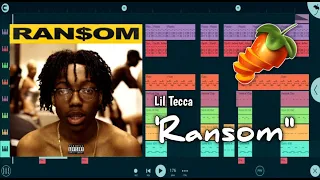 Ransom - Lil Tecca || FL Studio MOBILE (Remake) #8