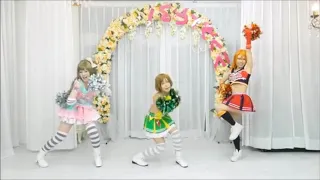 Cheergirl Printemps Love Live Dance (MIRROR)