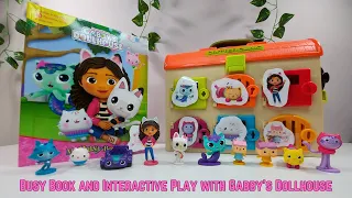 Gabby's Dollhouse | Busy Books | Interactive Play