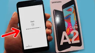 Samsung A2 Core Frp Bypass/Reset Google Account Lock | No Sim Pin | No Calling Tool 2019 New Method