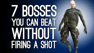 7 Hard Bosses You Can Beat Without Firing a Shot