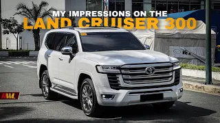 My impressions on the Toyota Land Cruiser LC300