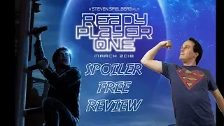 Ready Player One Movie Review - SPOILER FREE Was it a blast?