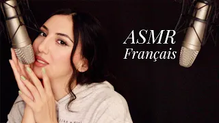 ASMR ☆ Hypnosis ☆ Relaxation in French - Close Up whispering