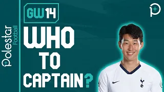 FPL Captaincy Picks: Gameweek 14 [Fantasy Premier League Tips]