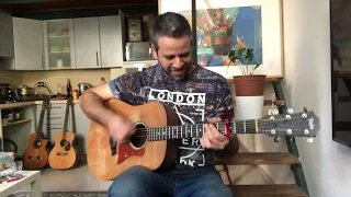 I Want You Back (The Jackson 5)- Acoustic Cover by Yoni (+Tabs)