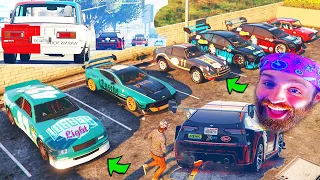 GTA 5 Booze-Themed Car Meet & Map-Wide Cruise!