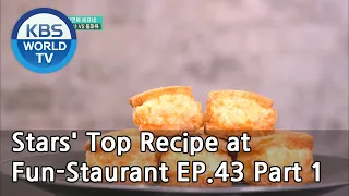 Stars' Top Recipe at Fun-Staurant EP.43 Part 1 | KBS WORLD TV 200901