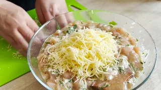 Не готовьте куриные грудки, пока не увидите этот рецепт! Простой и вкусный рецепт ужина!