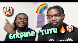 ANOTHER BANGER?? 6IX9INE - TUTU!! OFFICIAL MUSIC VIDEO!! (REACTION) #CBTVReacts