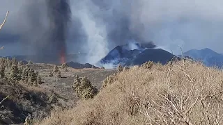 *LA PALMA ERUPTION 1 YEAR AGO*; October 25th 2021