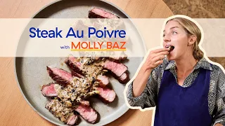 Steak Au Poivre | Hit The Kitch with Molly Baz