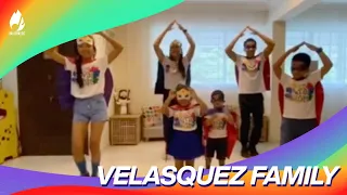 Ablaze Music - Velasquez Family - Chada (#SharingTheJoyofChrist Entry)
