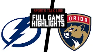 Lightning vs Panthers HIGHLIGHTS Game 2 | NHL Playoffs May 18