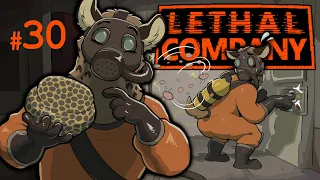 Let's Play Lethal Company Co-op Part 30 - Tragic Takeoff